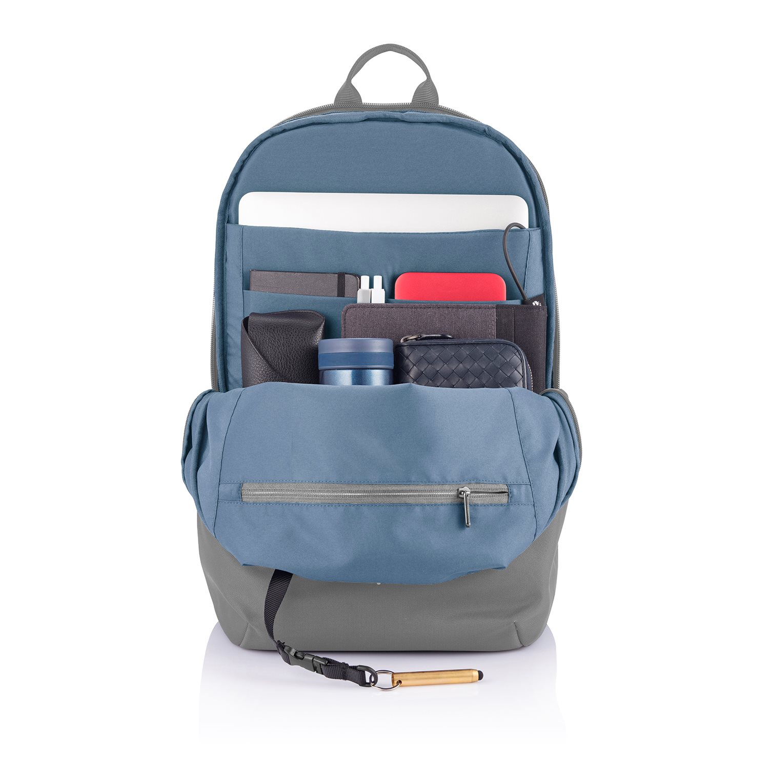 XD Design Bobby Soft Anti-Diefstal Rugzak grey