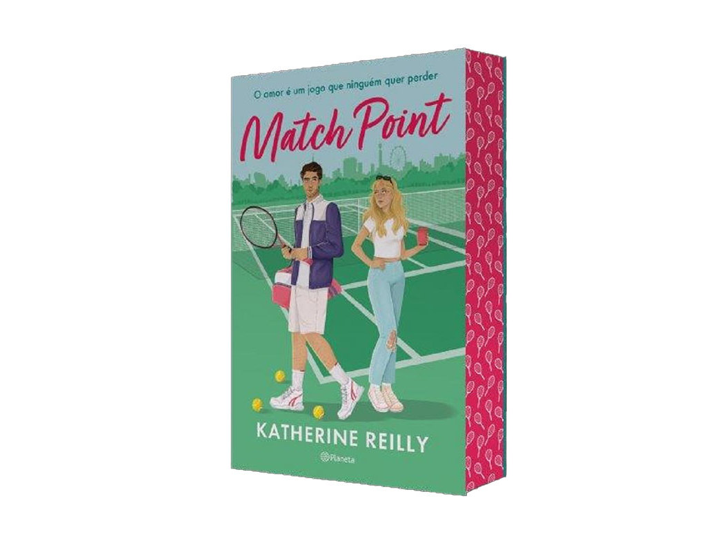 LIVRO MATCH POINT ED. ESPECIAL DE K. REILLY