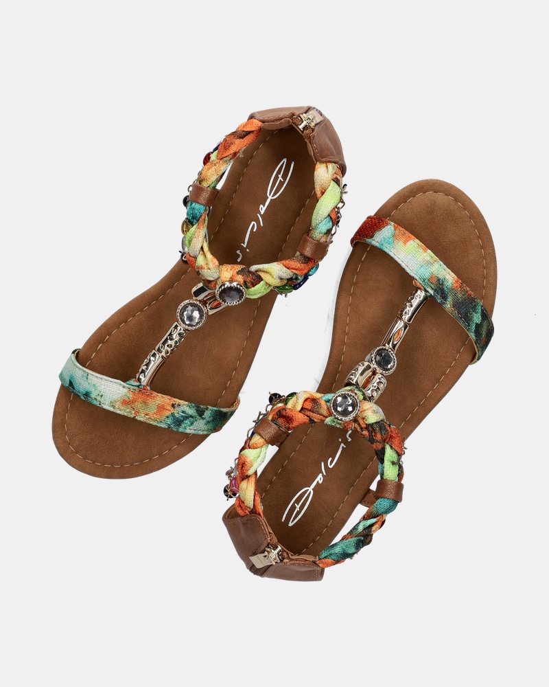 Dolcis Sandalen  - brons