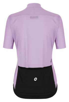 Maillot Manches Courtes Femme Assos Mille GT Drylite S11 Lila