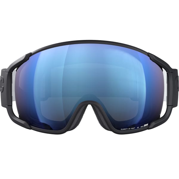 Masque de ski POC ZONULA URANIUM BLACK/PARTLY SUNNY BLUE