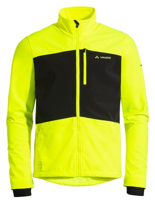 Veste Softshell Vaude Virt Softshell II Jaune Fluo
