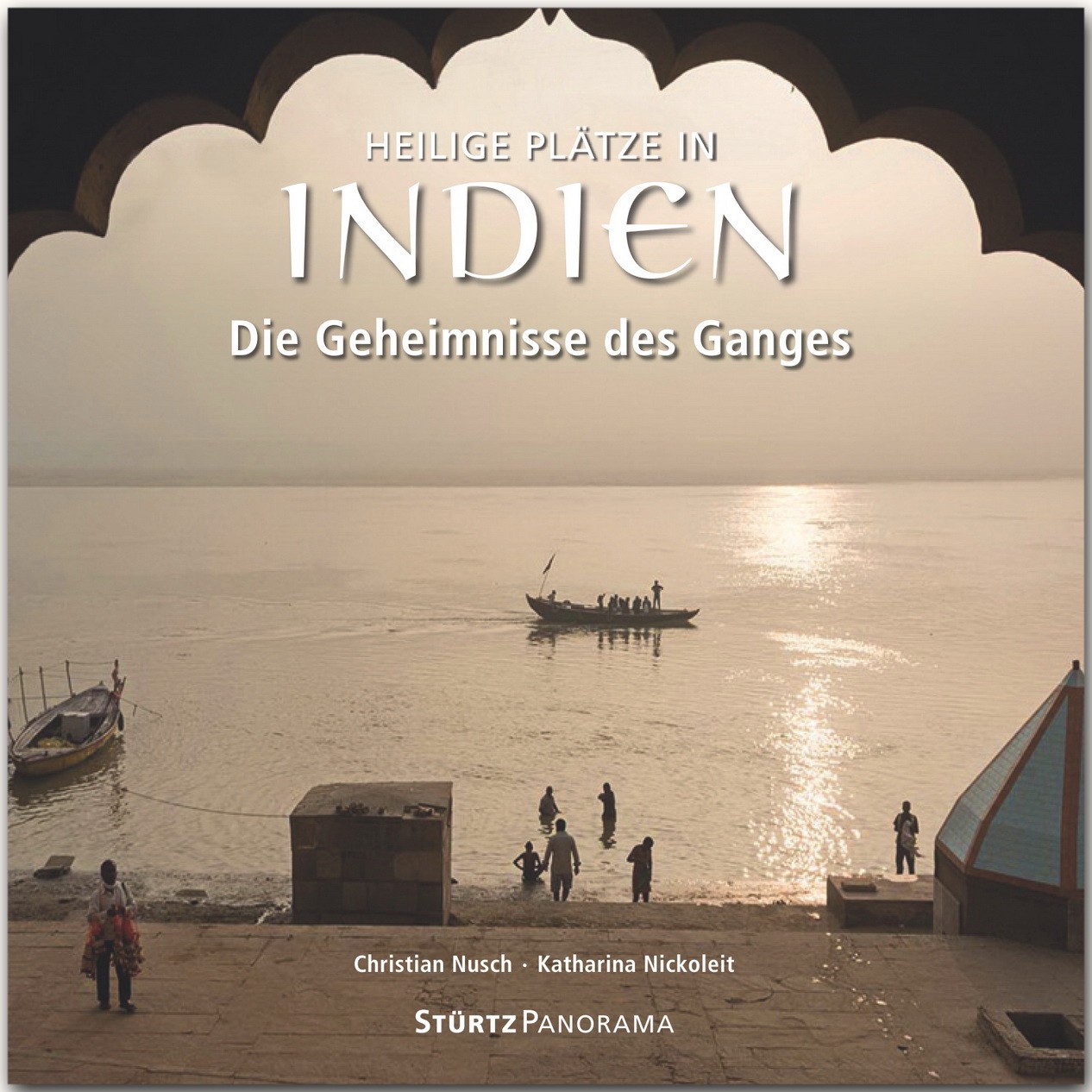 Buch 'Heilige Plätze in Indien', Die Geheimnisse des Ganges günstig bestellen