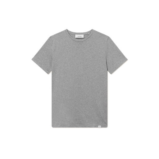 Les Deux Nørregaard Tonal T-shirt, Grey Melange, XXL