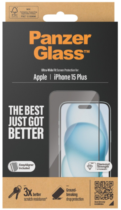 PanzerGlass - Apple IPhone 2023 6.7
