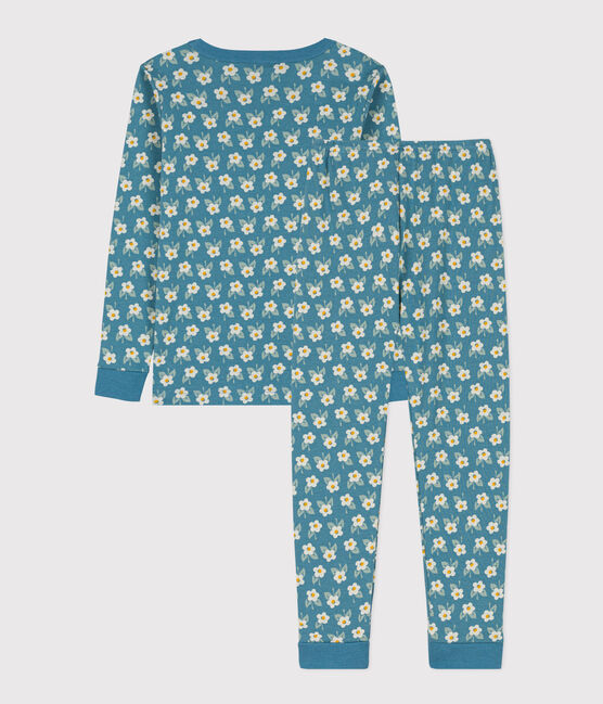 Pyjama ajusté petite fille en coton