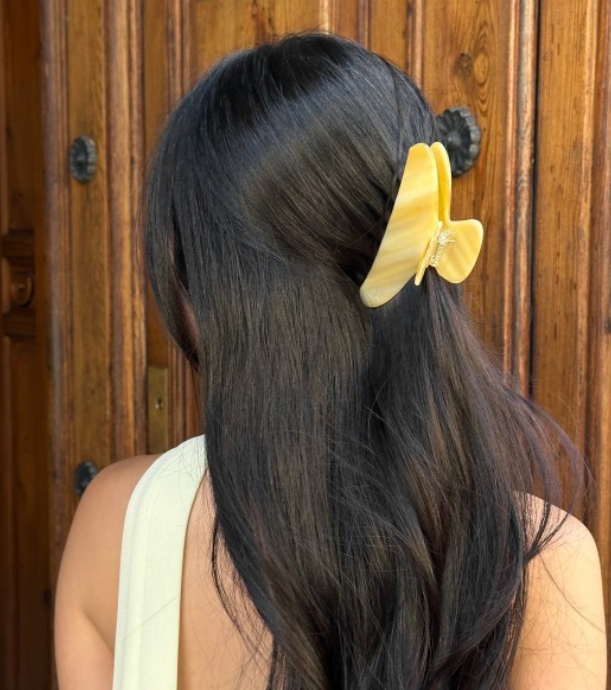 Miin Cosmetics - Presilha de Cabelo - Yellow