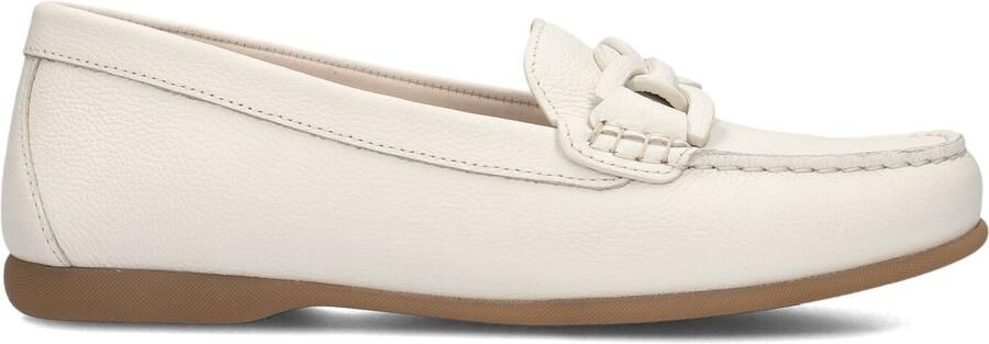 Gabor 201 Loafers Dames Instappers Wit