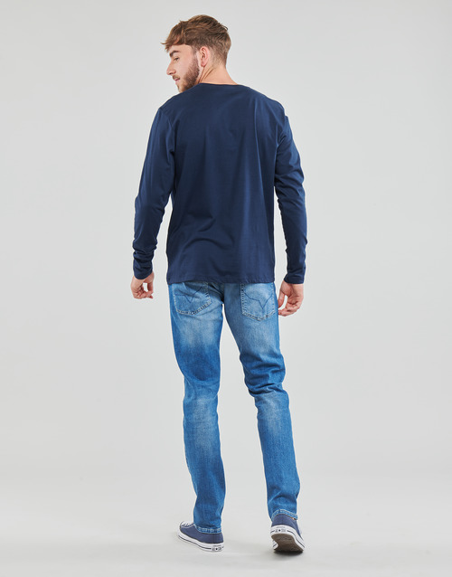 Pepe jeans - EGGO LONG - Marine