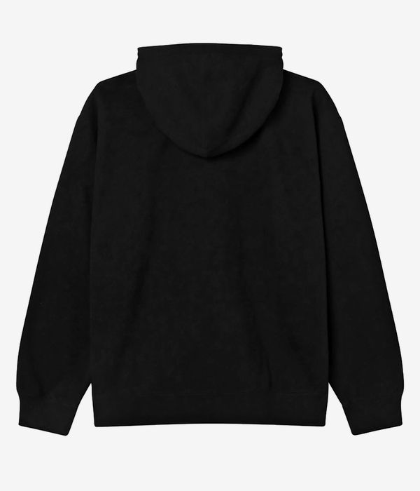 Obey Established Works Eyes Zip-Hoodie (black)