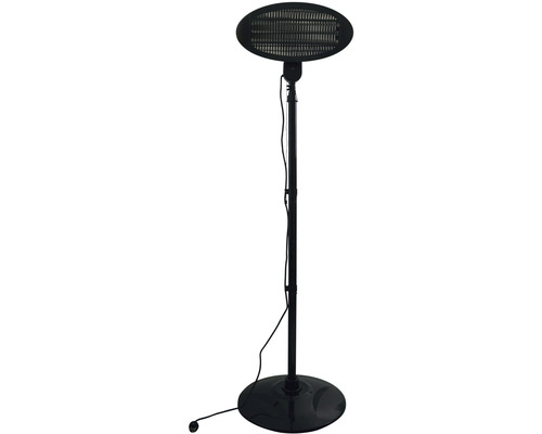Infrarood terrasverwarmer E2 2000 watt met standaard