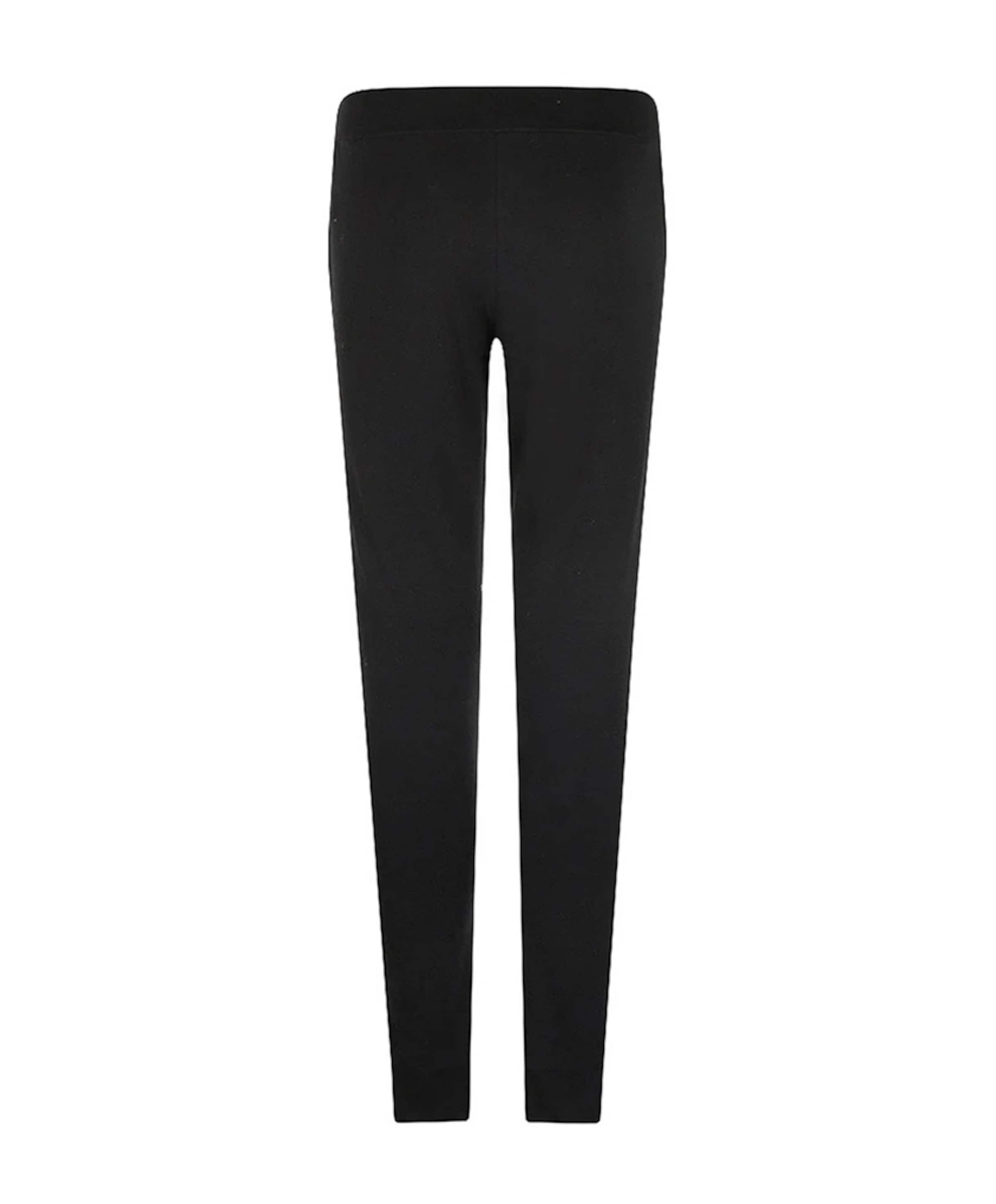 Charlie Choe Dames pyjamabroek zwart