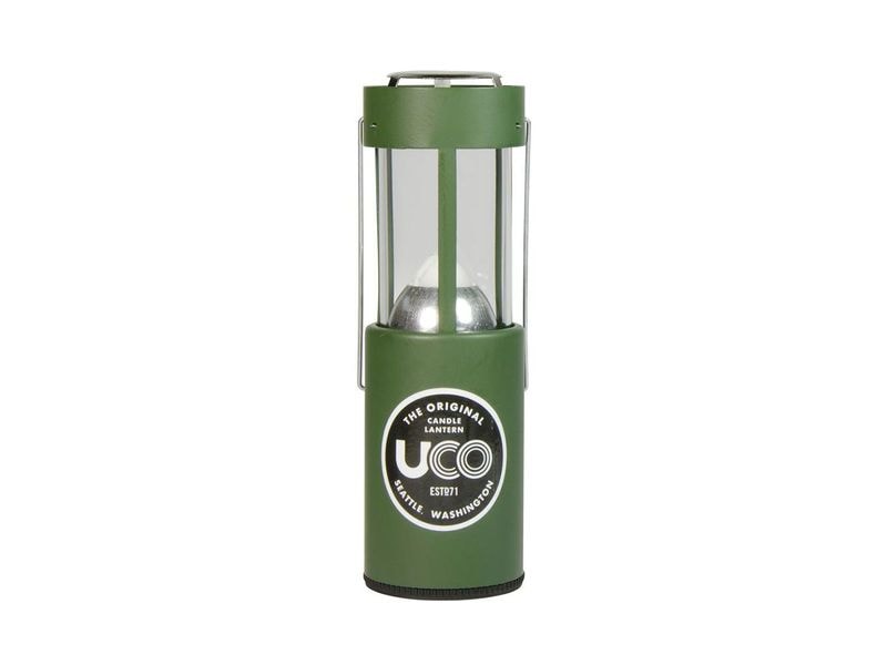 UCO Original Candle Lantern Dunkelgrün Kerzenlaterne