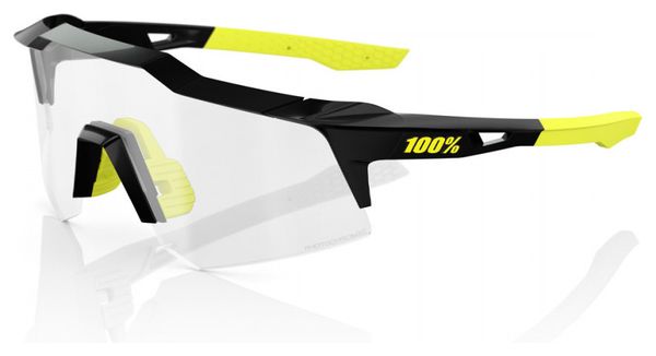Lunettes 100% Speedcraft XS Noir - Verre Photochromique