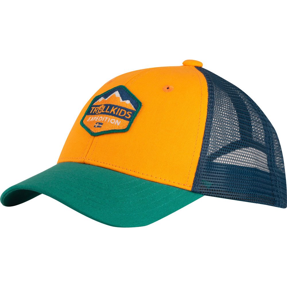 Trollkids Femund Cap Kinder sahara sunset