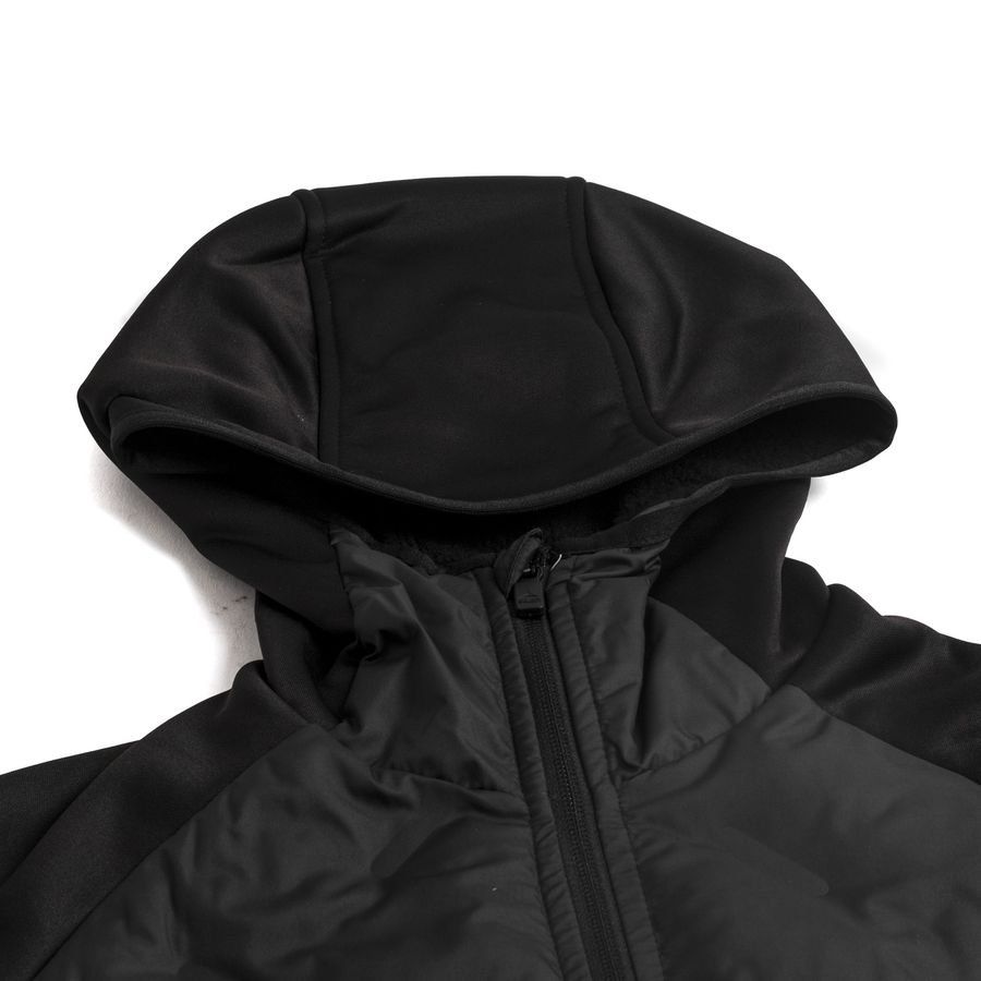 Select Veste Hybrid Oxford - Noir