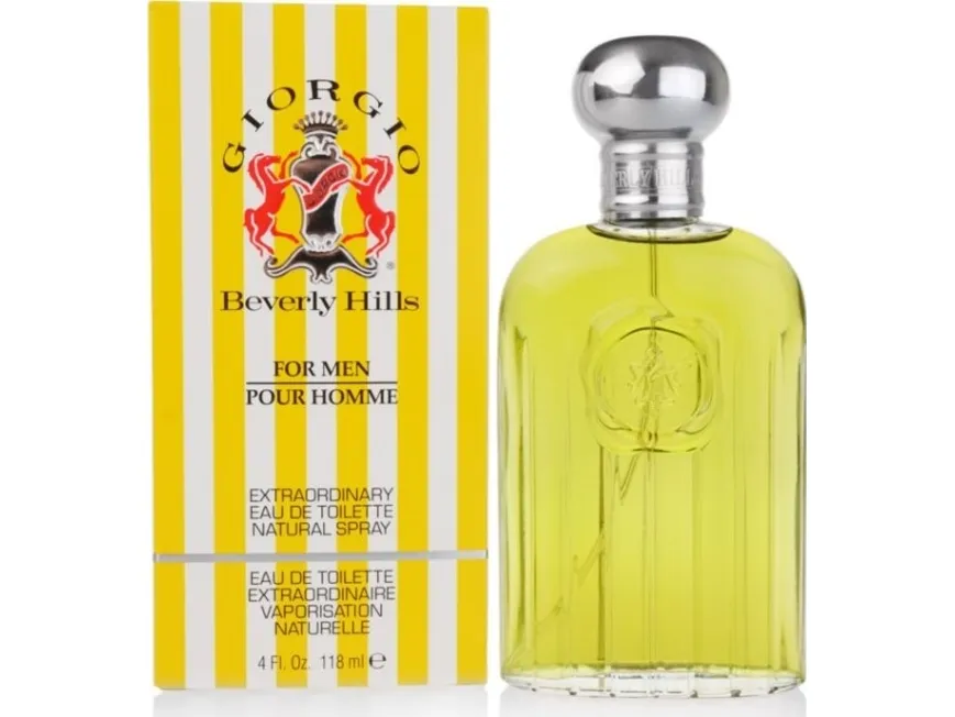 Giorgio Beverly Hills Giorgio For Men EDT 118ml