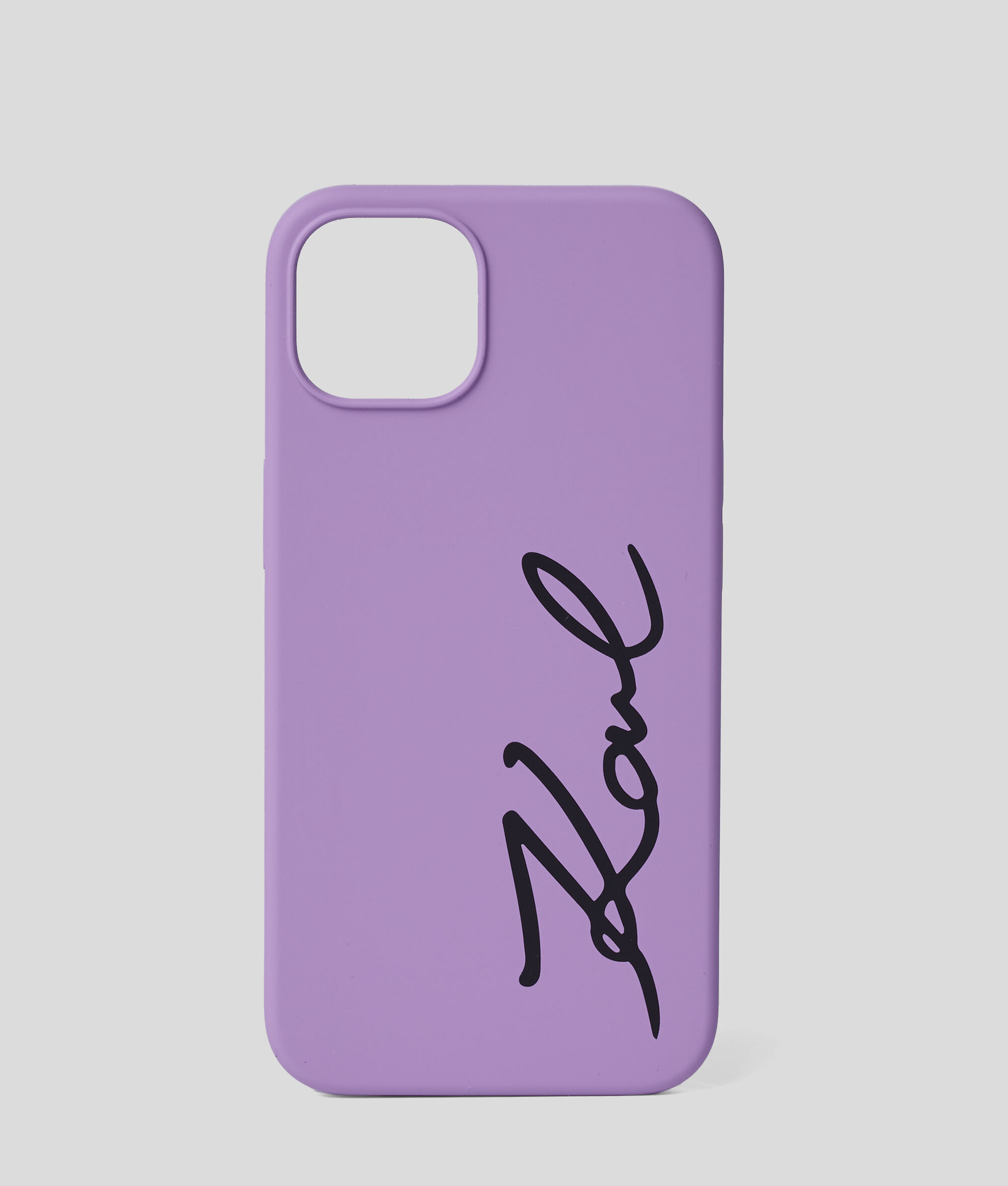 Coque Logo Karl Signature pour iPhone 13