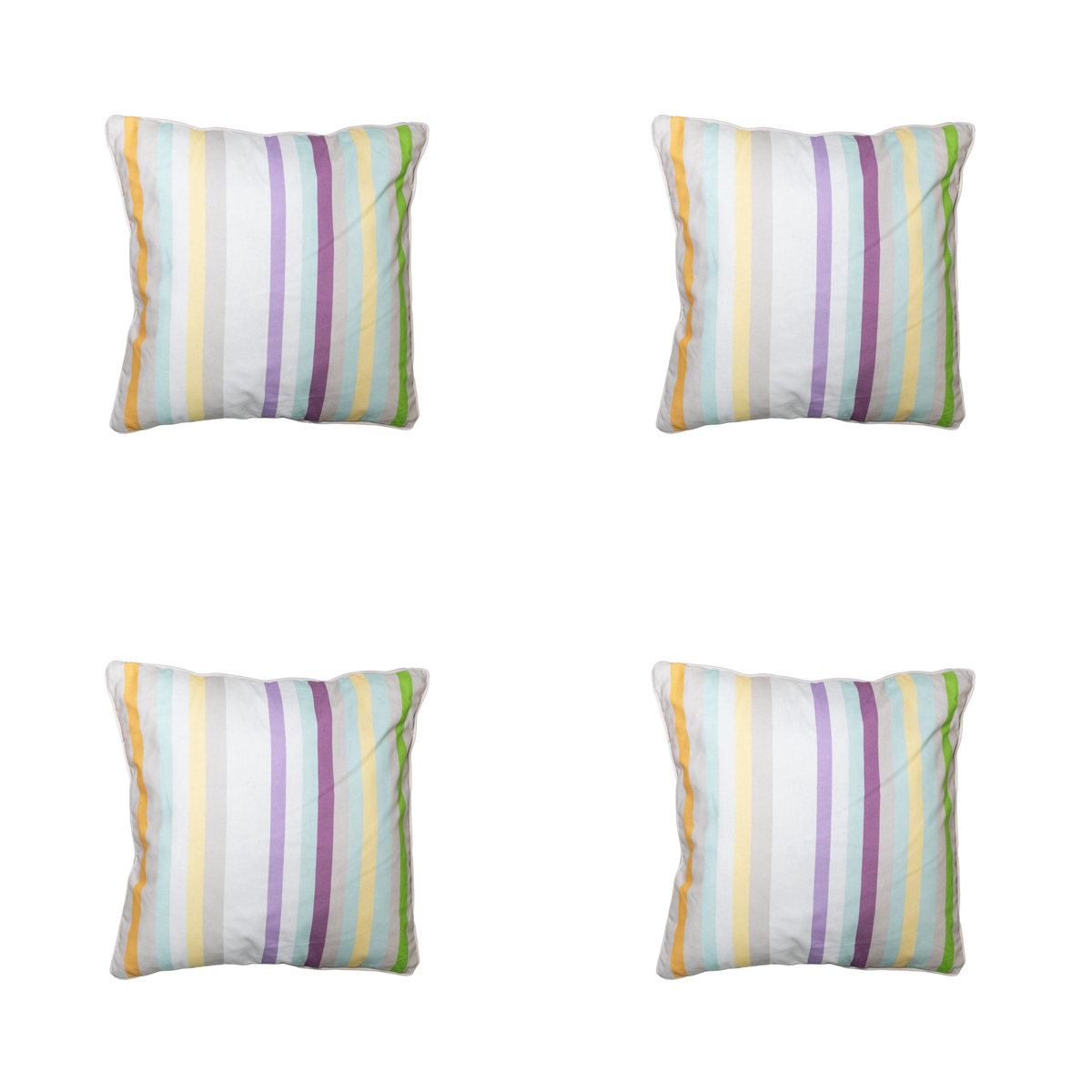 Madison Righe purple Sierkussen - Set van 4