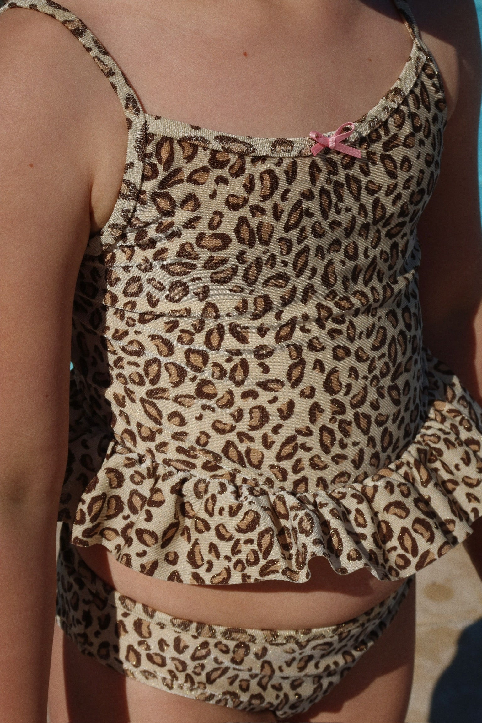 Miav frill bikini - leo - 12M
