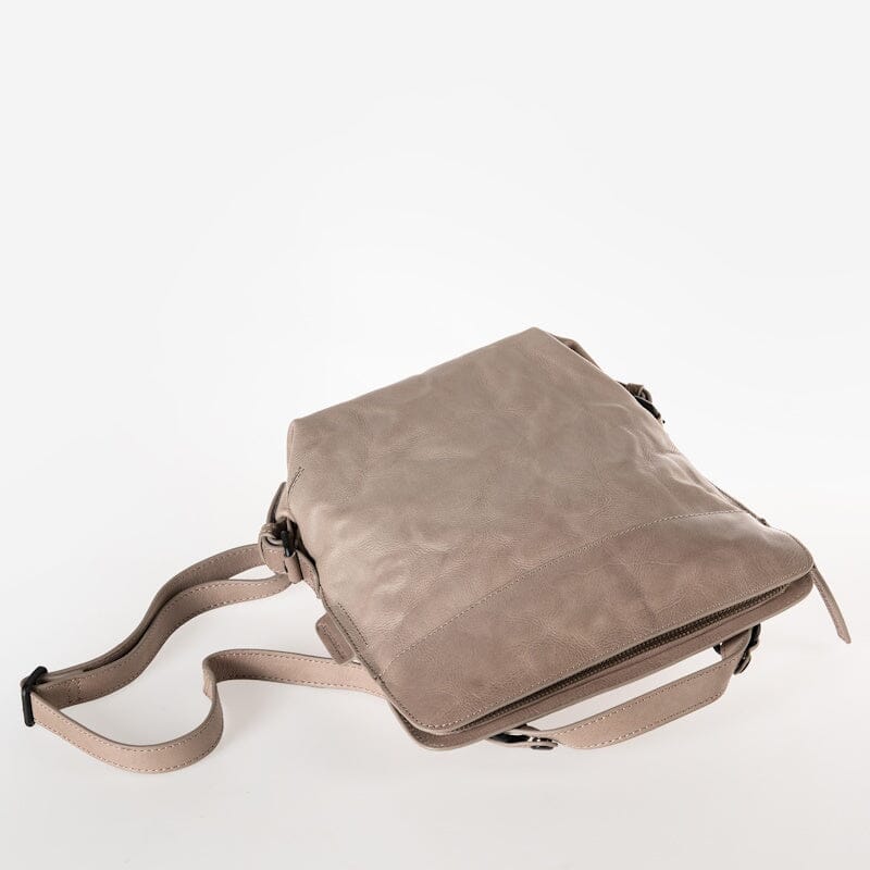 Aunts & Uncles Grandma's Luxury Club Backpack / Shoulderbag Mrs. Crumble Vintage Khaki