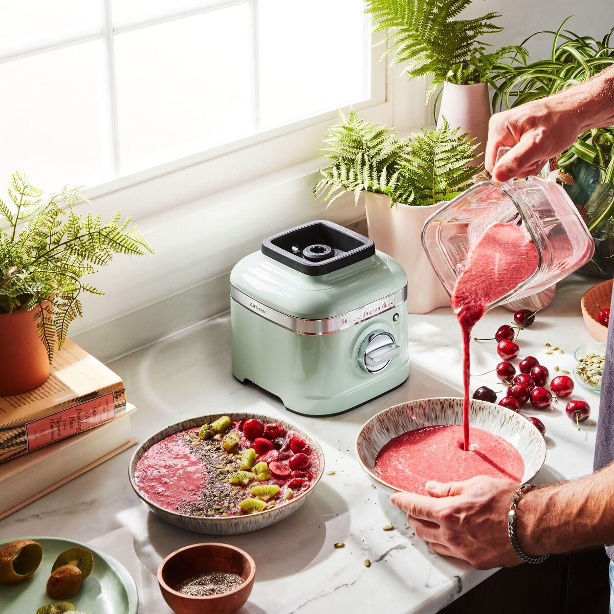 Artisan K400 Blender, Pistasje