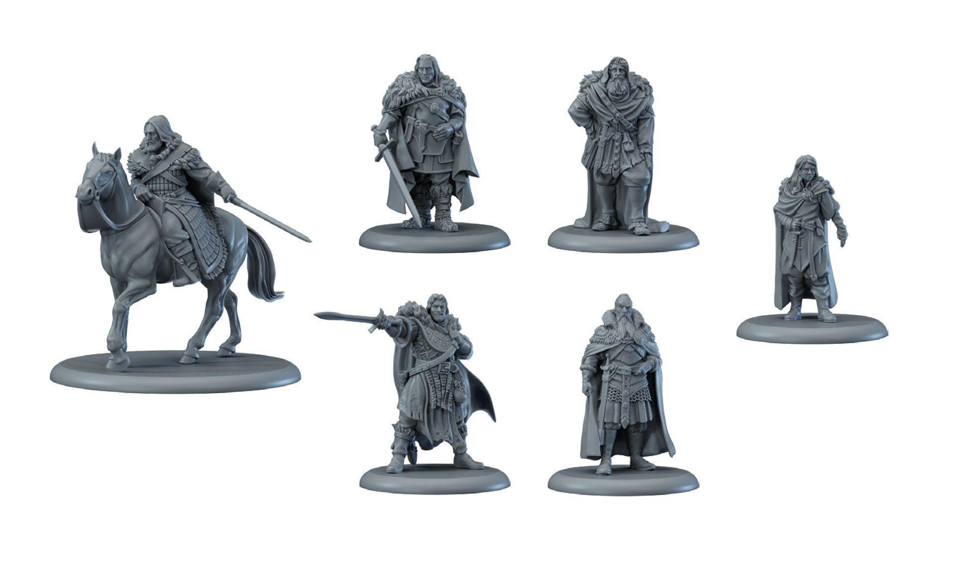 Song of Ice & Fire - Night's Watch Heroes 3 (Helden der Nachtwache III)