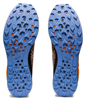 Chaussures de trail Asics FujiSpeed Noir Orange