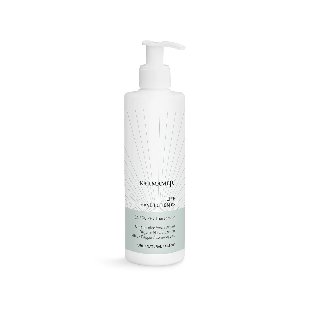 Karmameju  Life 03 Hand lotion - 250 ml.