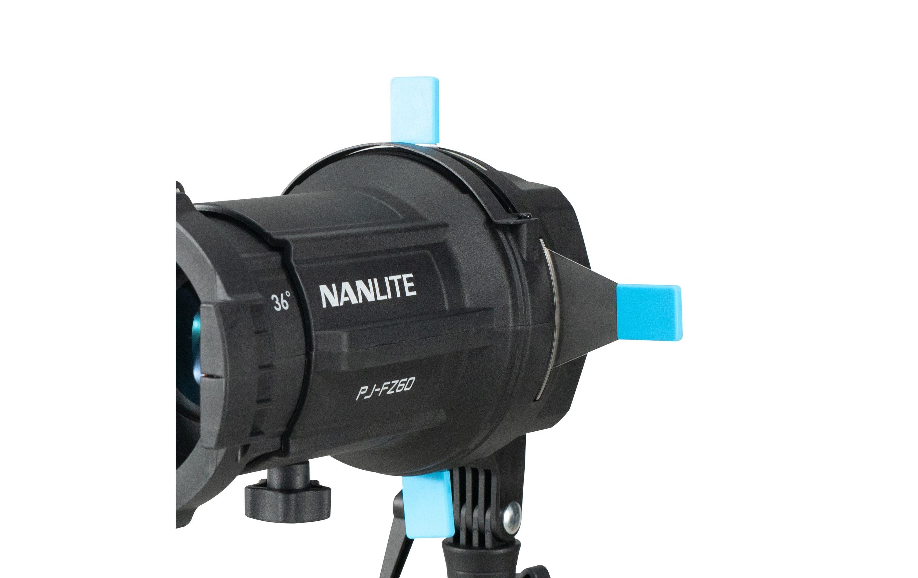 Projektionsaufsatz 36° Linse (FM Mount)<br>Projektionsaufsatz mit 36°Linse (FM Mount)