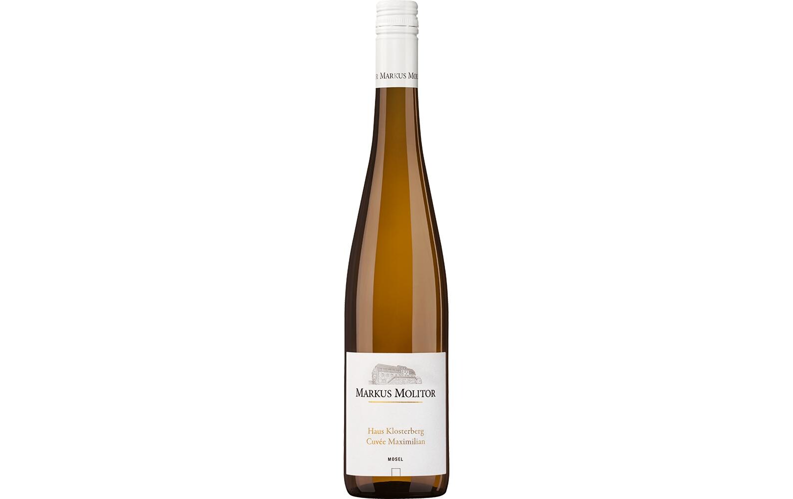 Cuvée Maximilian trocken 0.75 lLeichter und fruchtiger Wein aus Deutschland