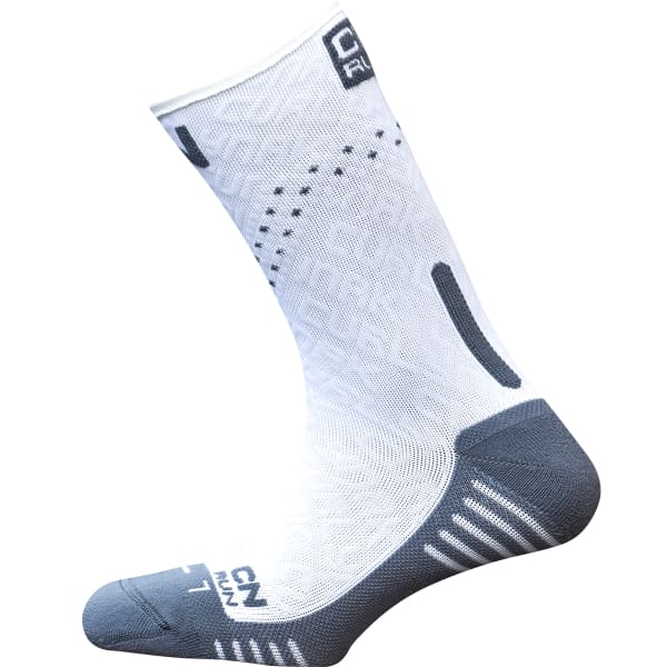 Chaussette randonnée CURLYNAK RUNNING STAB WHITE