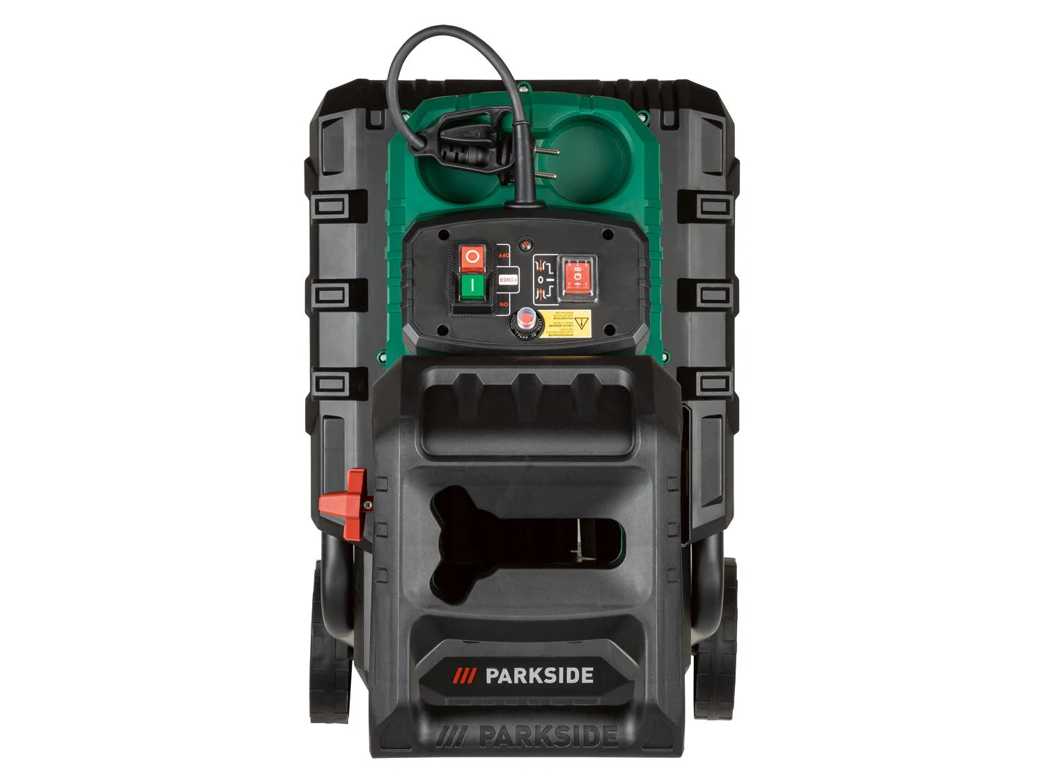 PARKSIDE&reg; electric roller shredder &raquo;PWH 2800 B2&laquo;, with 60 liter collection box