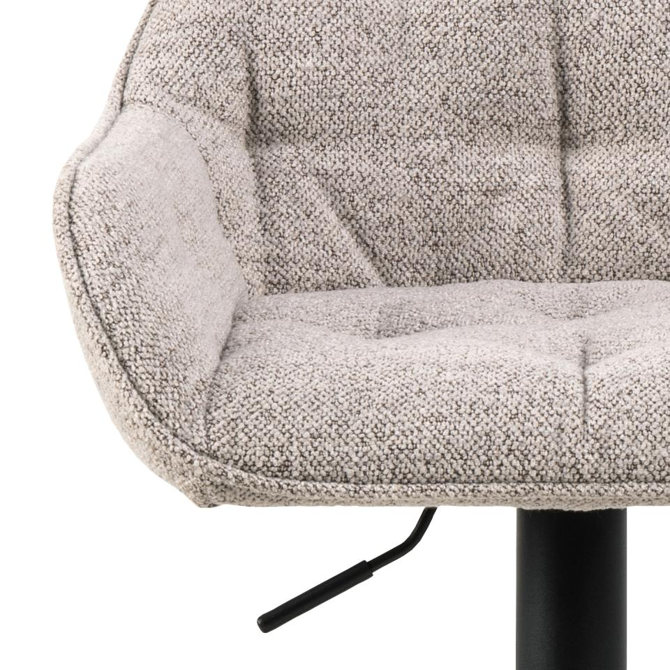 Barkruk Harstad - Set van 2 - Beige