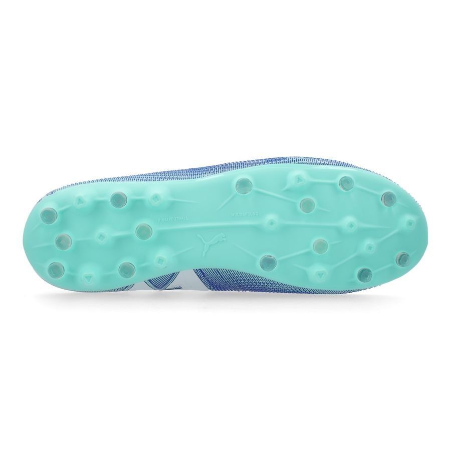PUMA Future 7 Match MG Formula - Bleu/Blanc/Bleu Enfant
