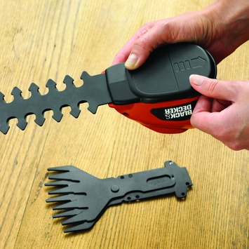 BLACK+DECKER 7V struik- en grasschaar GSL700