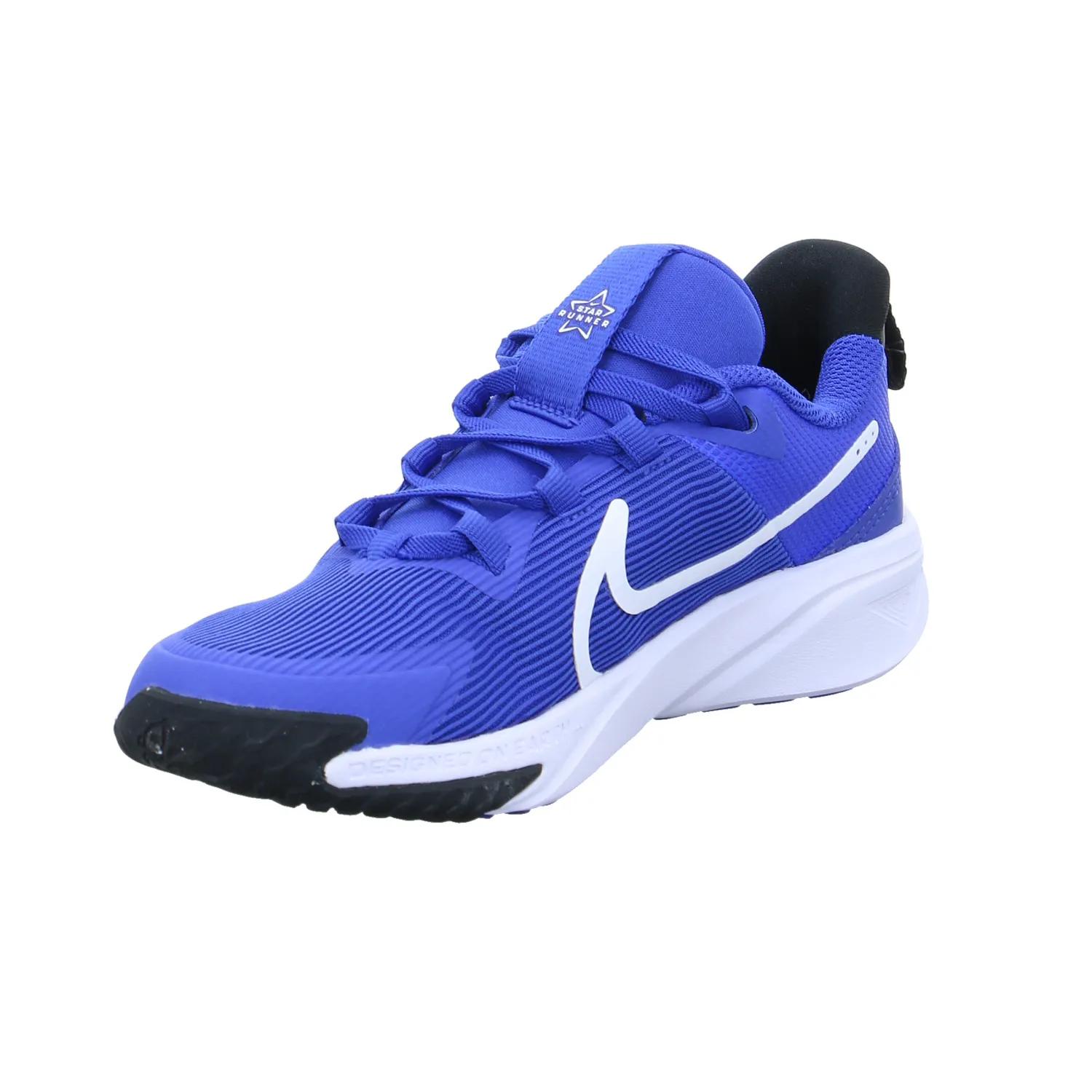NIKE Kinder Sportschuh Royal Synthetik