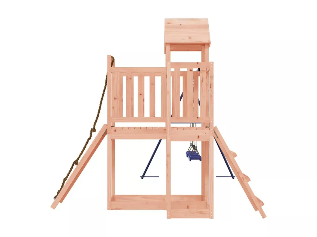 Aire de jeux d'extérieur bois massif de douglas