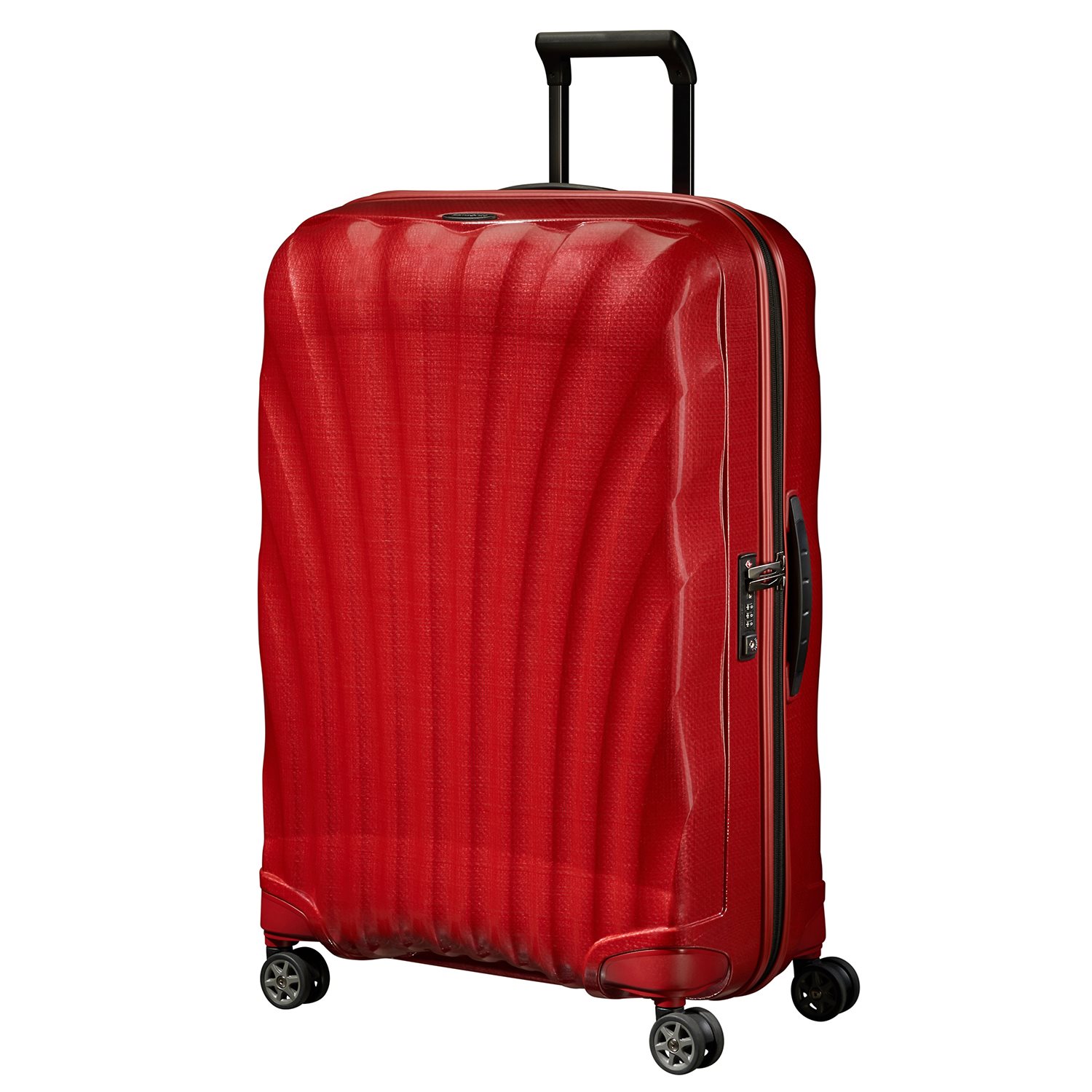 Samsonite C-Lite Spinner 75 chili red