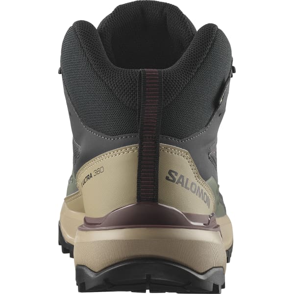Chaussure de randonnée mid SALOMON X ULTRA 360 MID GORE-TEX PHANTOM/DESERT TAN/RUM RAISIN