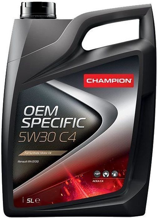 Champion - OEM Specific - Motorolie - 5W30 C4 - 5L