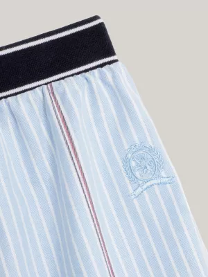 Cuecas Boxer Crest Global Stripe Relaxed Unissex