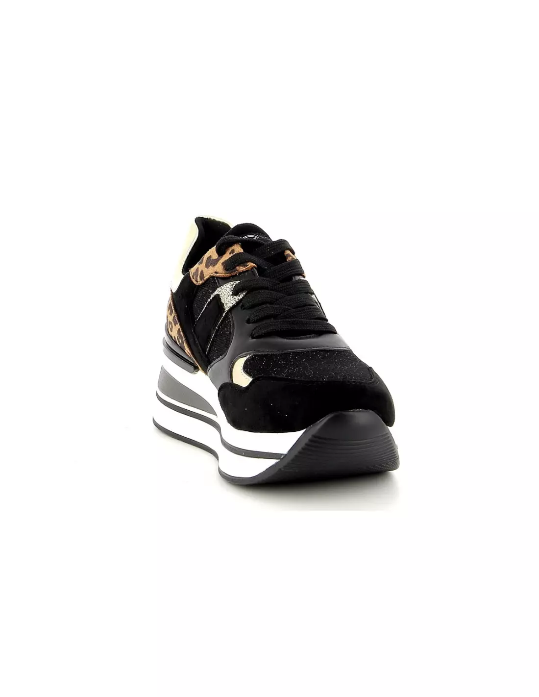 QUEEN HELENA X2749 - Baskets maculatoblack