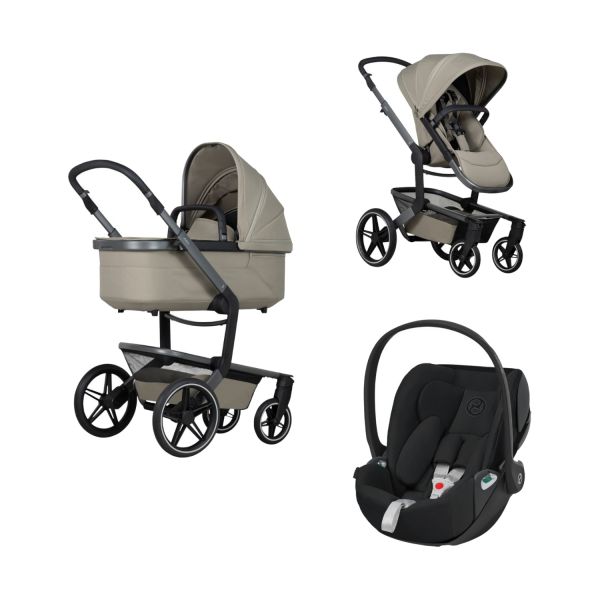 Joolz Day 5 Kinderwagen Set 3-in-1 - Forest Green
