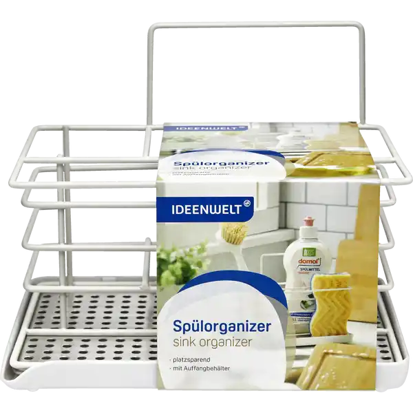 Spülorganizer weiß