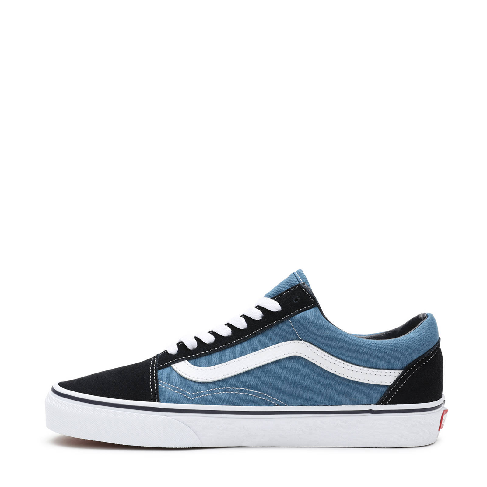 VANS Old Skool  sneakers donkerblauw/blauw/wit