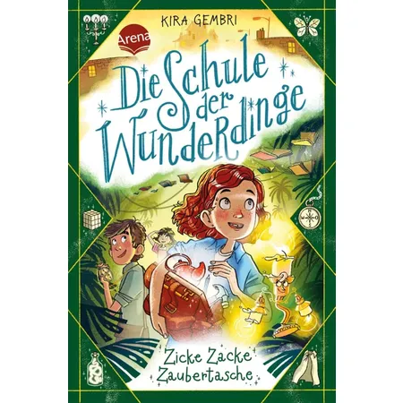 Arena Gembri, Die Schule der Wunderdinge (3) Zicke Zacke Zaubertasche