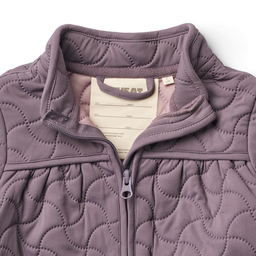 Wheat Thermo Jacket Thilde 1134 dry lilac