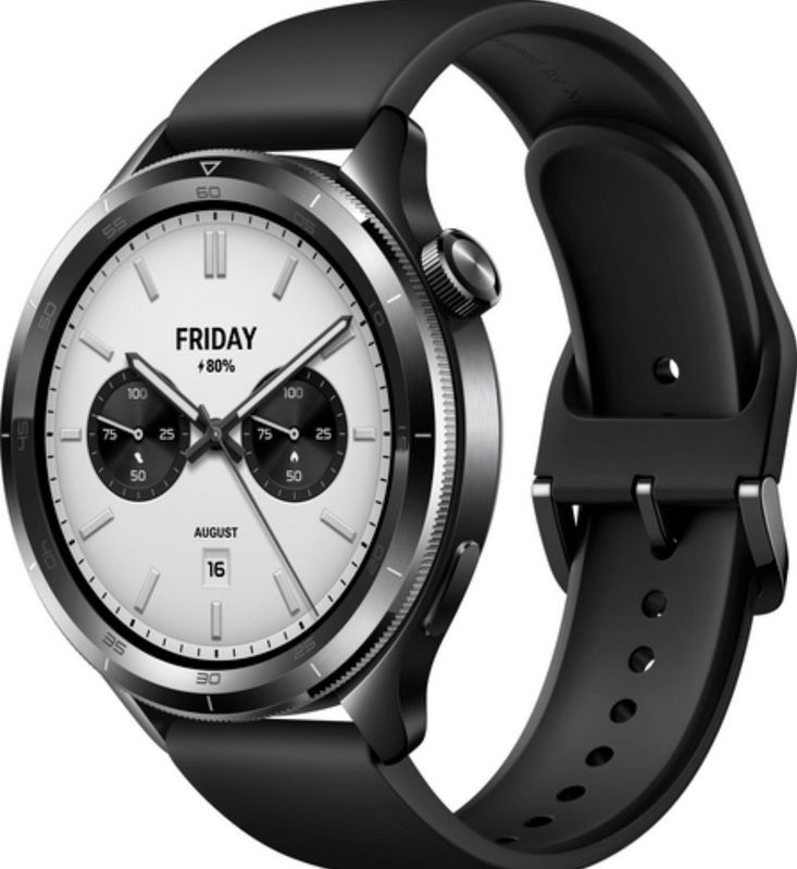Xiaomi - Watch S4 - Smartwatch - Zwart - Roestvrijstaal