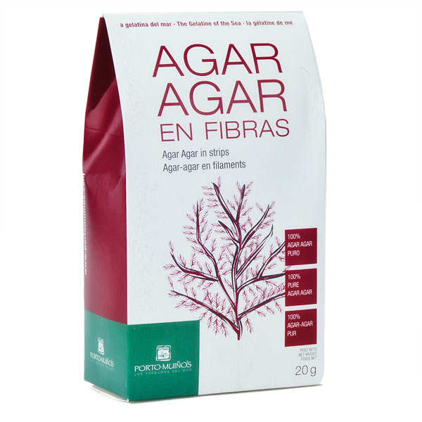 Agar agar en filaments